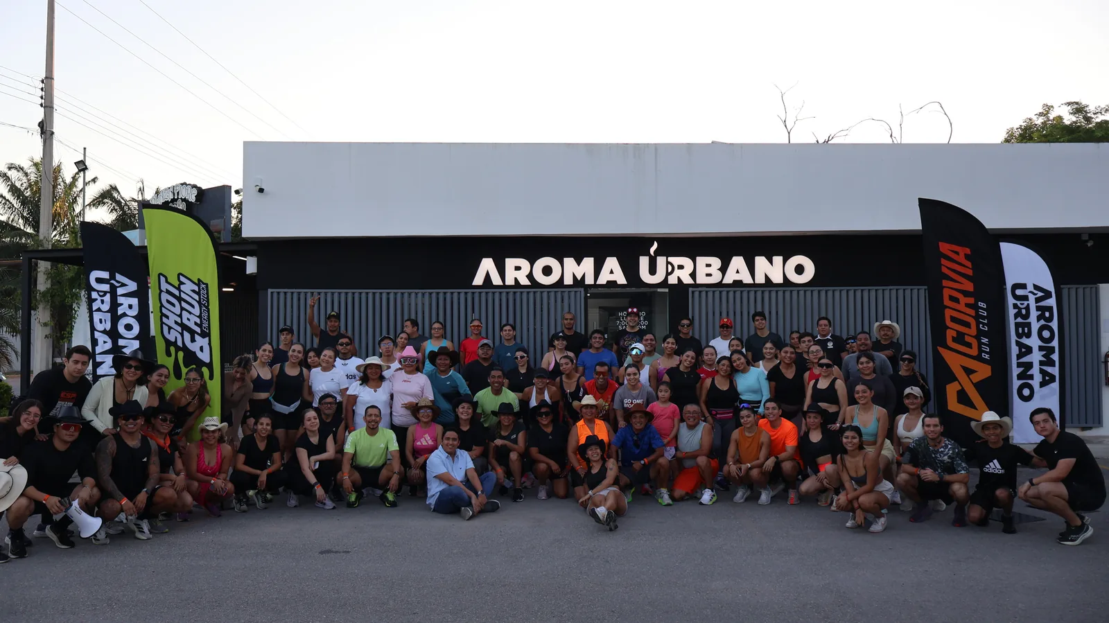 Social Run con Causa grupo Shot and Run